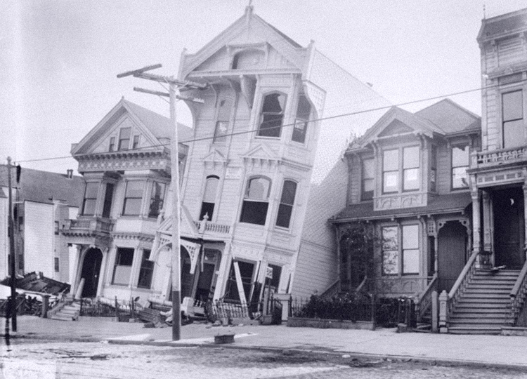 San Francisco earthquake