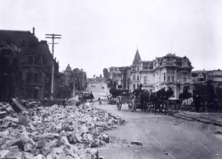 San Francisco earthquake