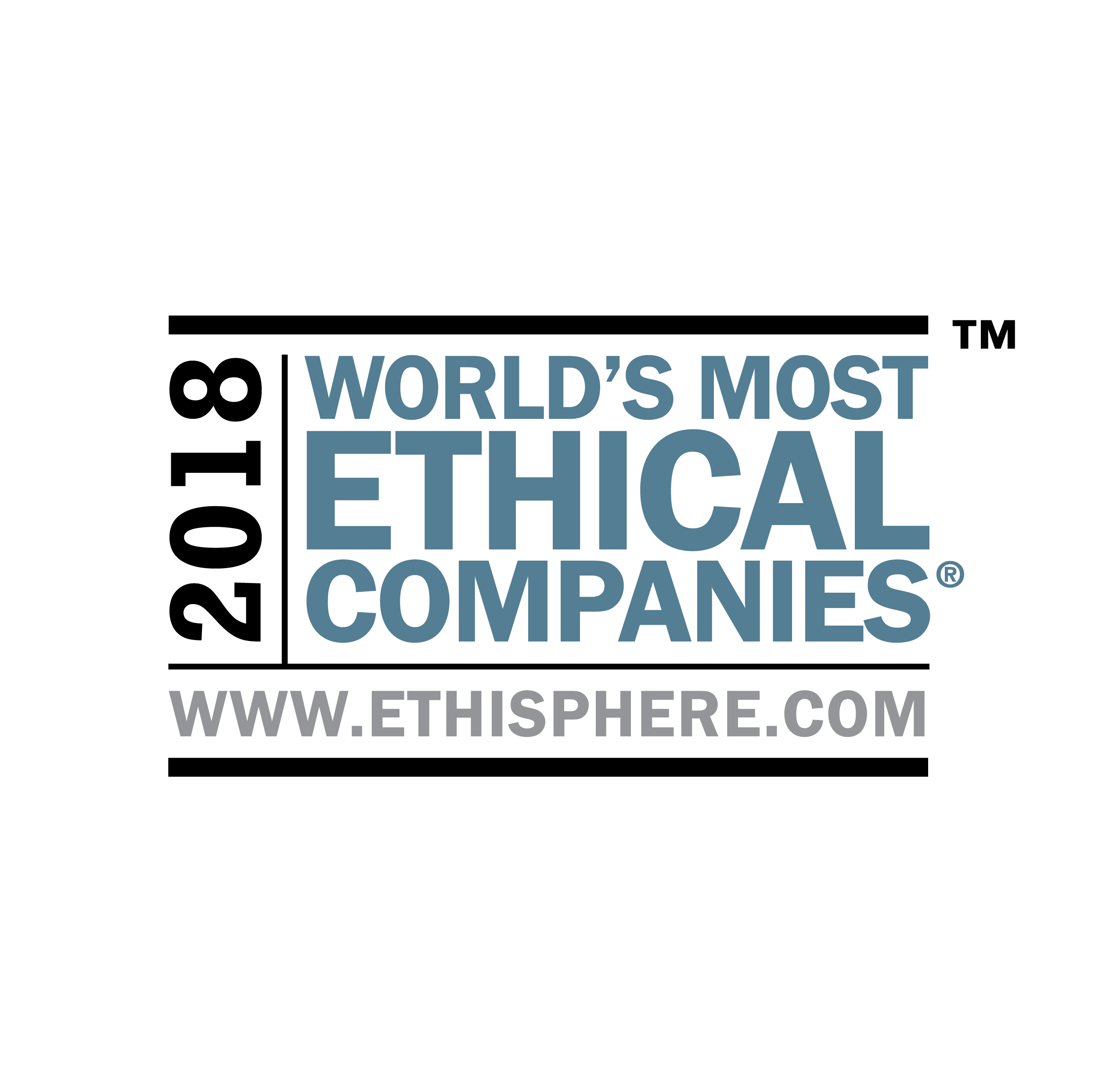 2018 Ethisphere Award