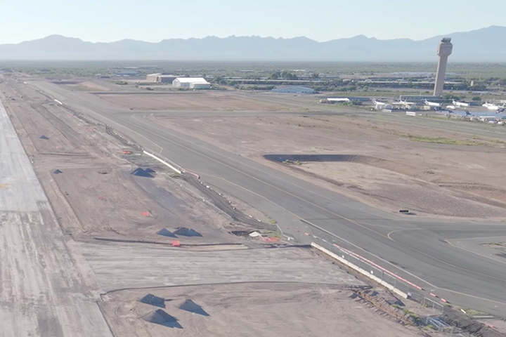 Granite Launches GMP 4 at Tucson International Airport, Expanding Airfield Safety Enhancement Program