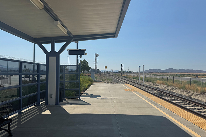 Granite to Upgrade Perris South Metrolink Station and Layover Facility to Boost Rail Capacity and Reliability