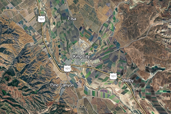 Granite Secures U.S. 101 Rehabilitation Project in Monterey County, California