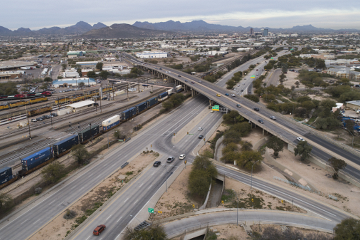 Granite Leads Joint Venture to Deliver 22nd Street Widening and Bridge Replacement Project in Tucson