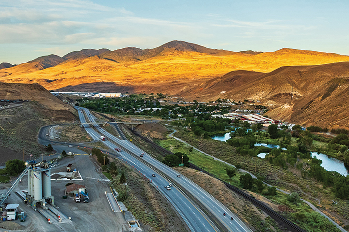 Granite Awarded Preconstruction Services Agreement for Progressive Design-Build Project on I-80 East in Nevada