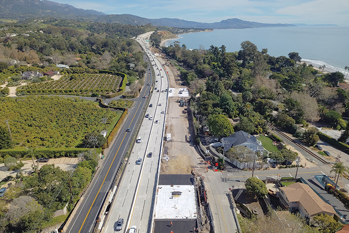 Granite Wins $114M Award for Next Segment of Highway 101 Project 