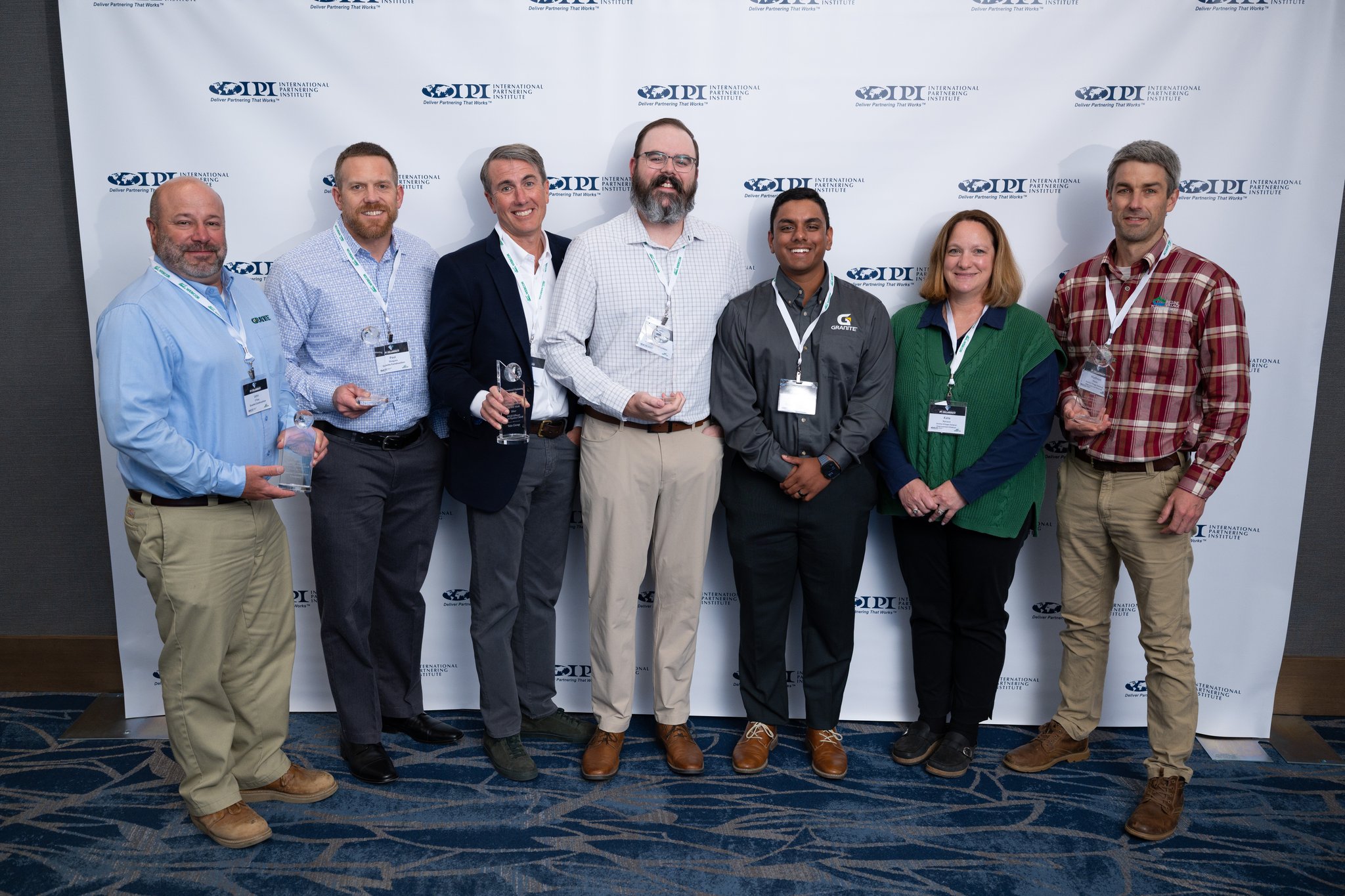 Granite’s IVGID Pipeline Project Recognized for Excellence in Partnering and Collaboration