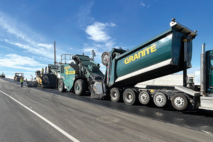 Granite Awarded West Davis Corridor Expansion Project in Utah
