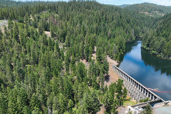 Granite Awarded $50 Million Contract for Tiger Creek Regulator Dam Spillway Replacement