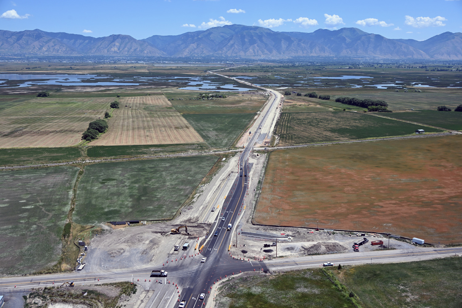 Granite Completes SR-30 Improvements for a Safer, More Connected Logan