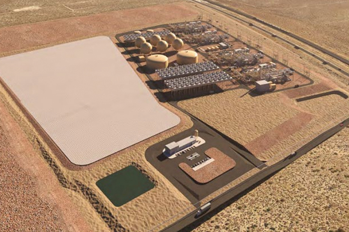 Granite Awarded $31 Million Early Works Package for Willow Rock Energy Storage Center in California