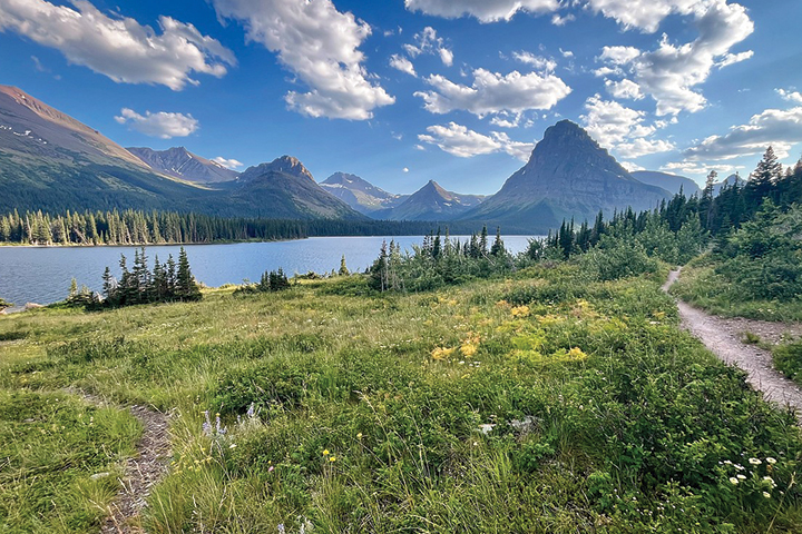 Granite Awarded Two Medicine Road Rehabilitation Project in Glacier National Park