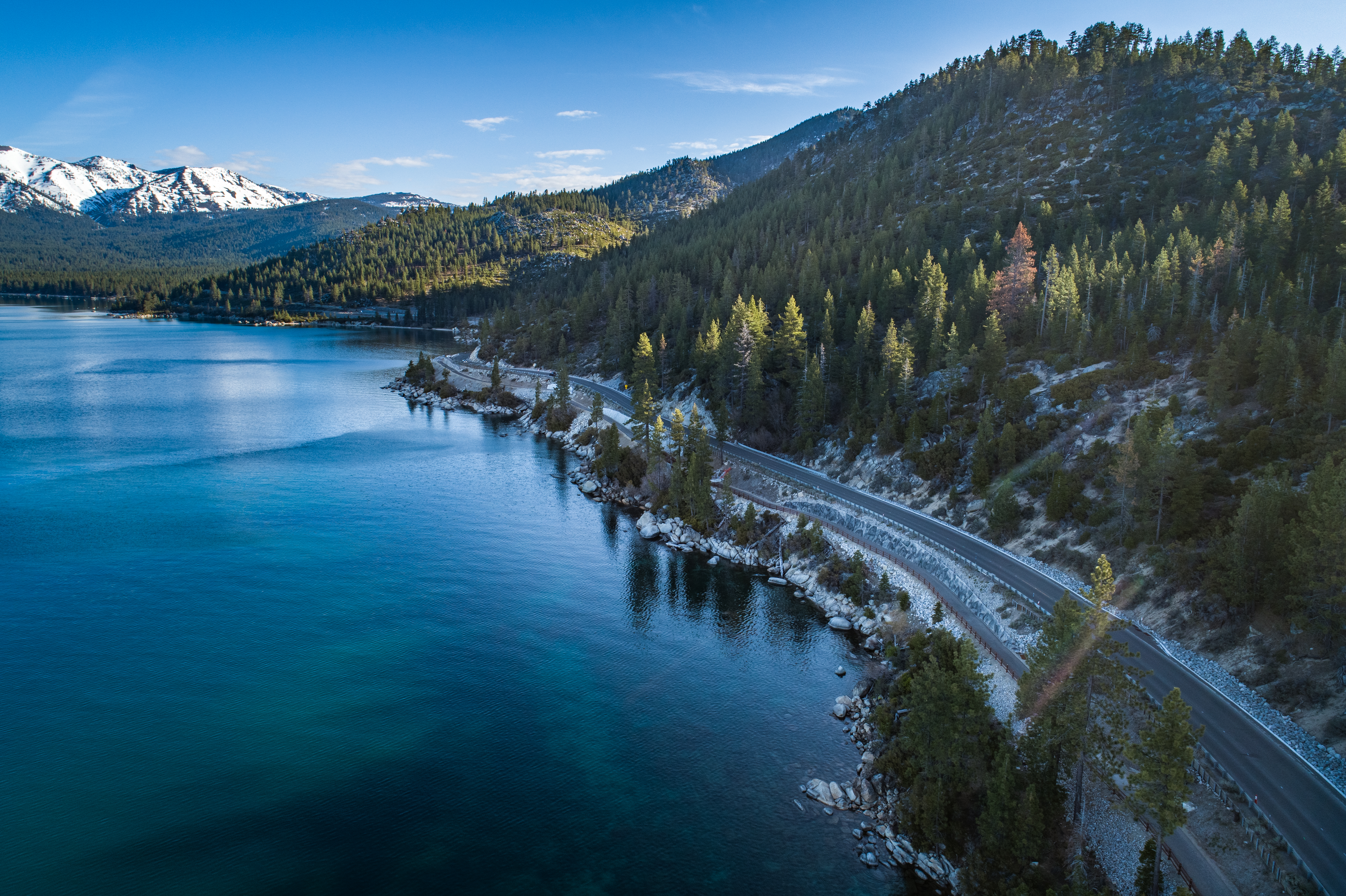 SR-28 Lake Tahoe East Shore Trail