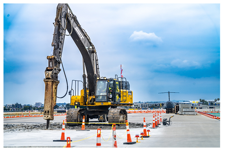 Granite’s LAX Project Wins Build America Award