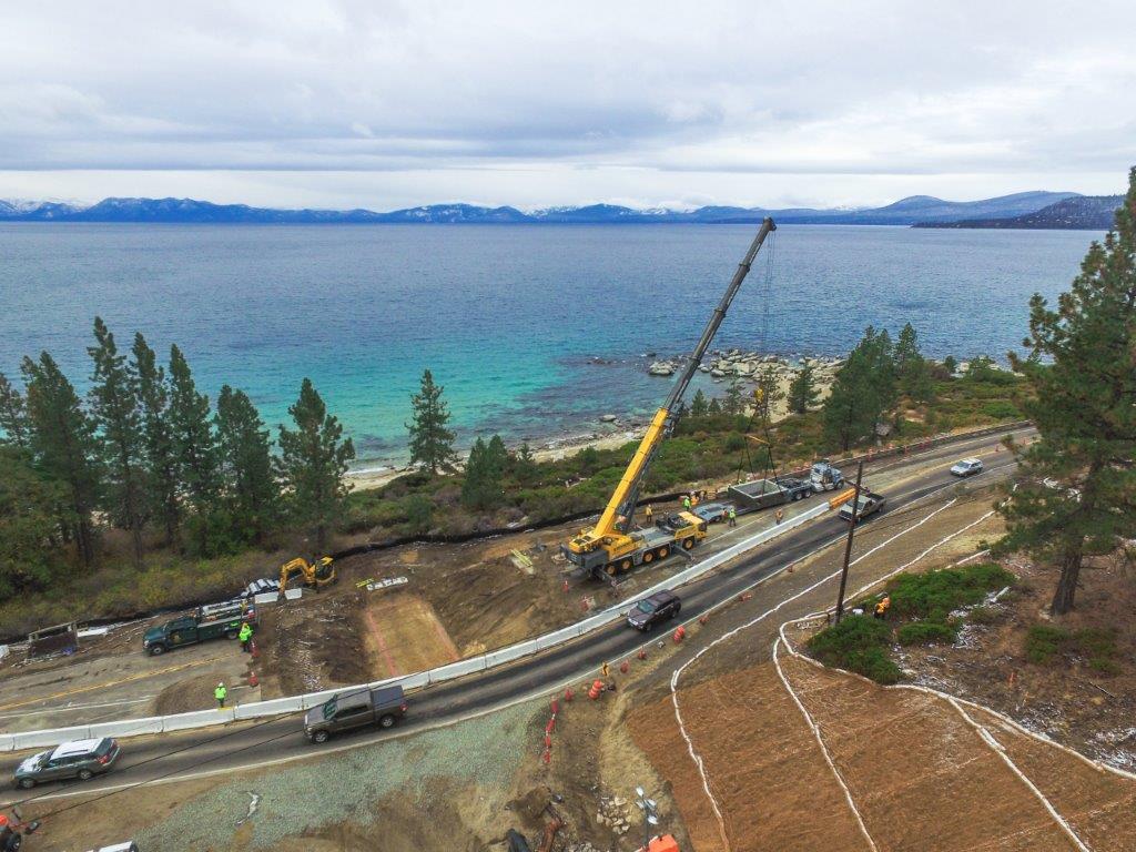 SR-28 Lake Tahoe East Shore Trail