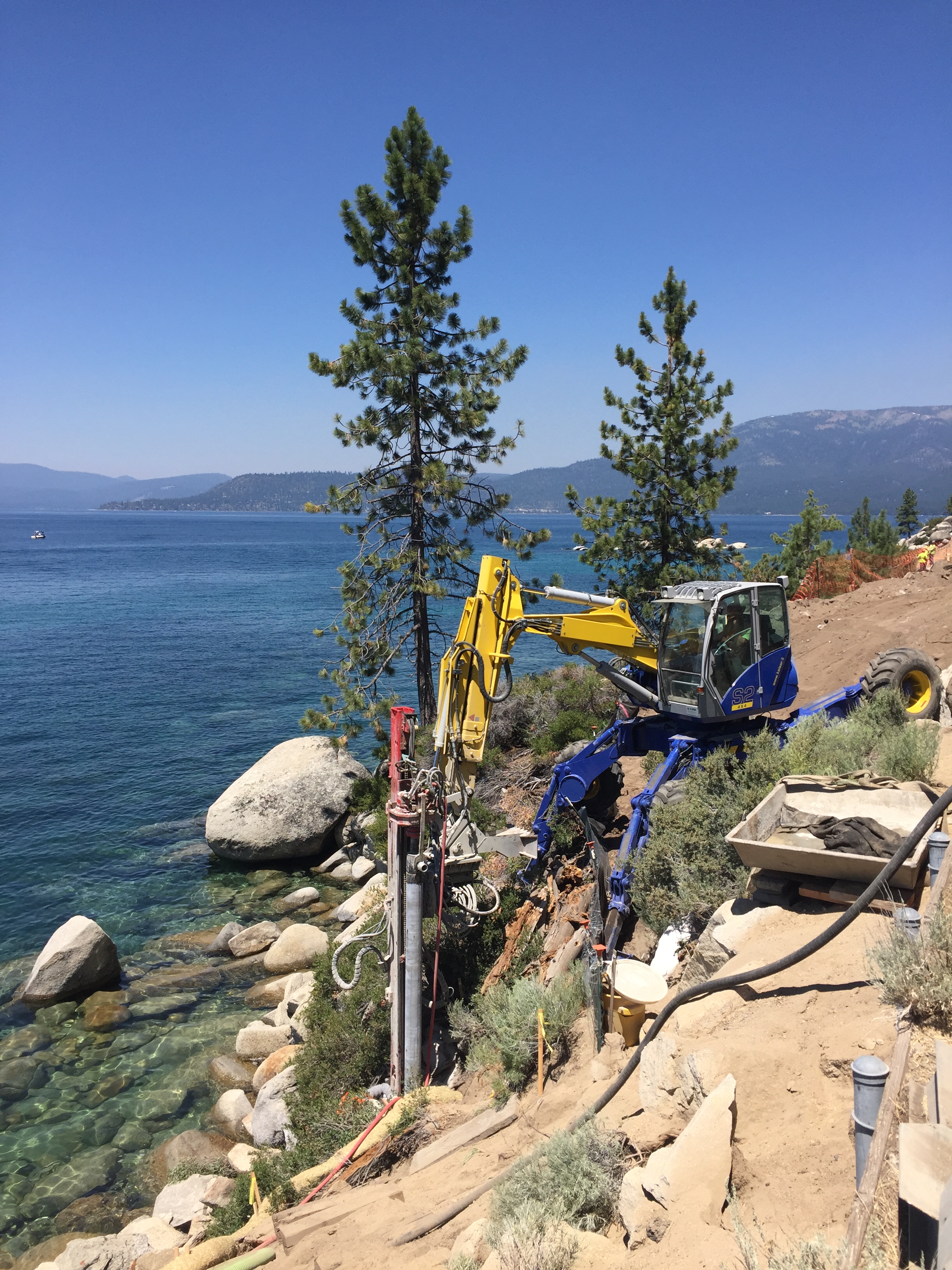 SR-28 Lake Tahoe East Shore Trail