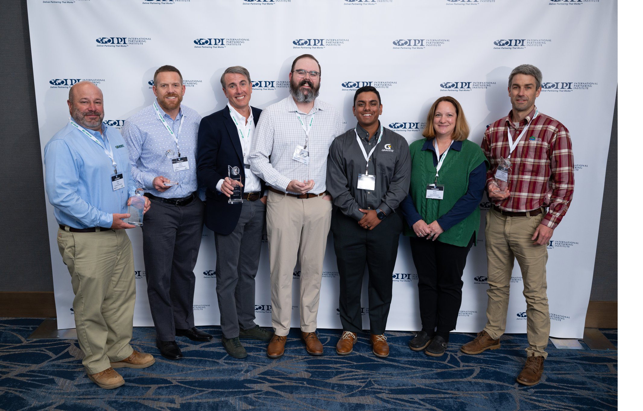 Granite’s IVGID Pipeline Project Recognized for Excellence in Partnering and Collaboration