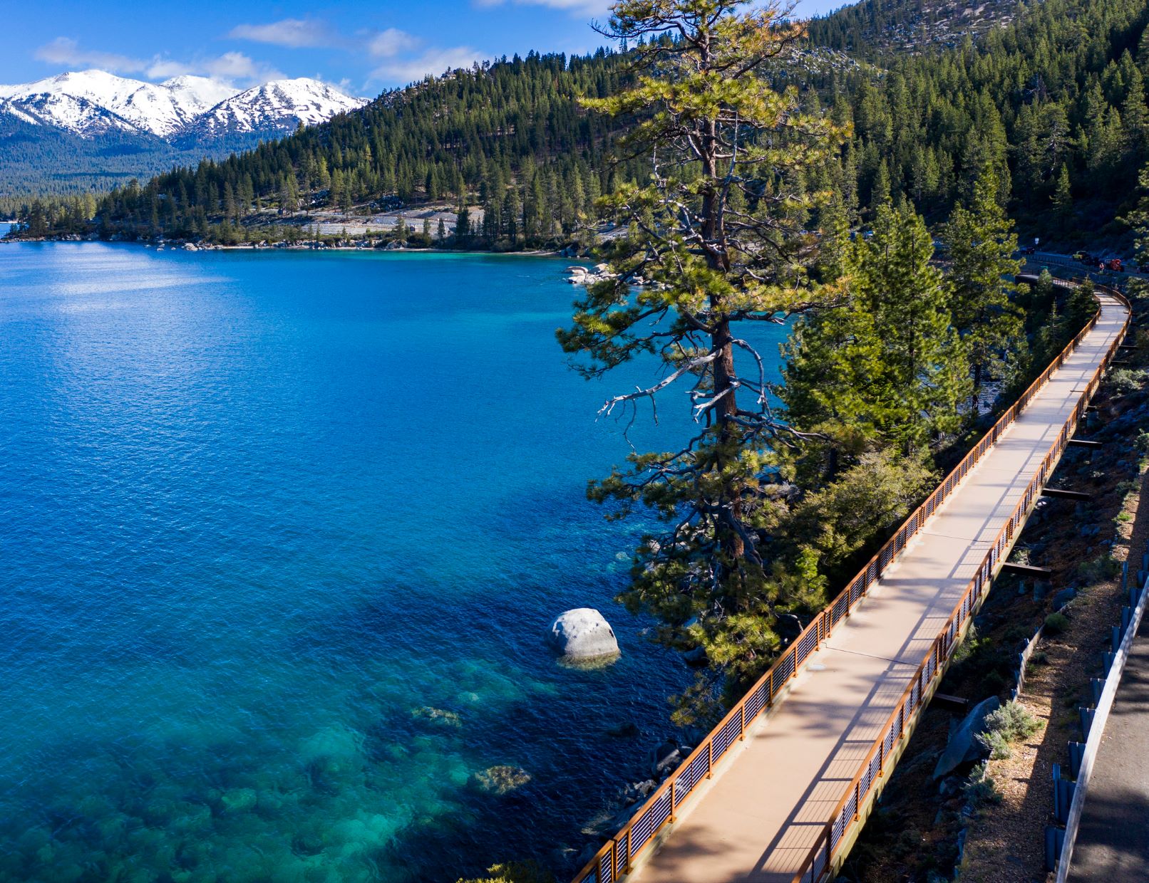 SR-28 Lake Tahoe East Shore Trail