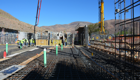 Derby Dam Fish Screen Project Milestone