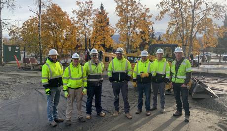 Granite Alaska project team