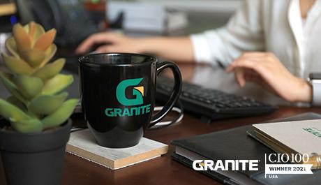 Granite Announced as 2021 CIO 100 Award Winner