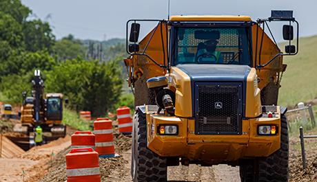 Granite Awarded $160 Million Dam Project in Texas