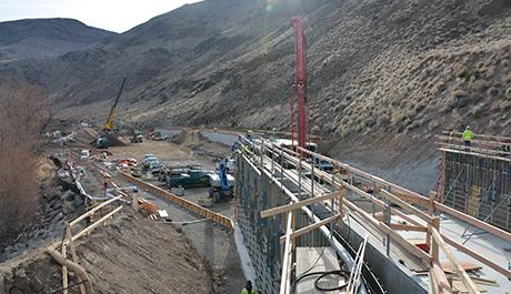 Granite's Nevada Region Earns AGC Pinnacle Award in Contractor's Excellence & Environmental Sustainability for Construction of Derby Dam Fish Screen