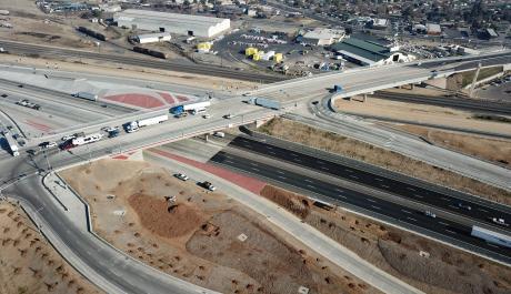 Granite Highway Realignment Project Wins 2021 Construction Risk Partners Build America Award