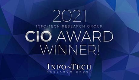 Info-Tech Research Group Names Granite CIO Malcolm Jack as 2021 Info-Tech CIO Awards Winner
