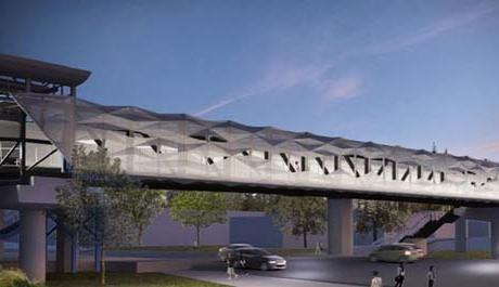 Granite Awarded $16 Million Pedestrian Overpass Project in Bellevue, Washington