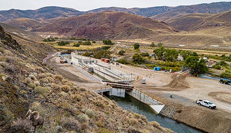 Granite’s Derby Dam Fish Screen Wins More Recognition