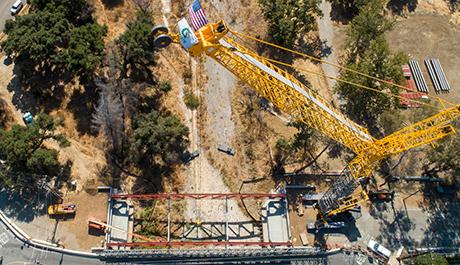 Granite Bridge Replacement Project Wins Award from the Associated General Contractors of California