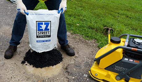 Granite Announced as Sole California Distributor of EZ STREET Asphalt