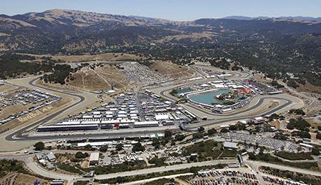 Welcome Race Fans: Granite Gets Top Spot for Contract at Iconic WeatherTech Raceway Laguna Seca