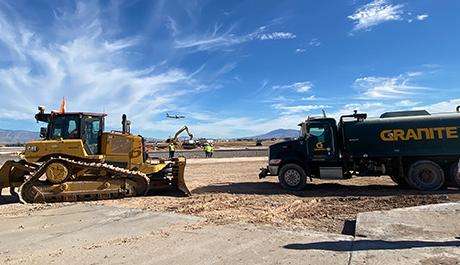 Granite Secures $20 Million Project with the Tucson Airport Authority for the Airfield Safety Enhancement Program