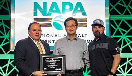 NAPA Recognizes Granite Construction with 86 Awards and Commendations