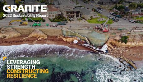 Granite Publishes Annual Sustainability Report