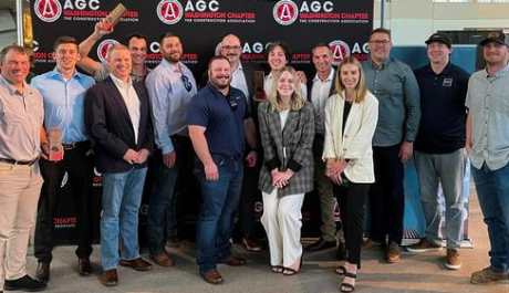 Granite’s Pacific Northwest Region Recognized by AGC Washington at Build Washington Awards