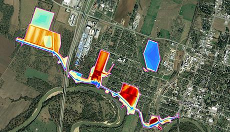 Granite Selected for Approximately $48 Million Flood Control Project in Texas