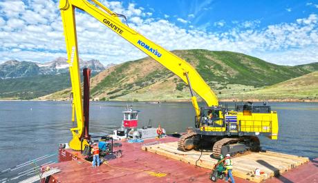 Granite Selected for Approximately $73 Million CM/GC Water Project in Utah