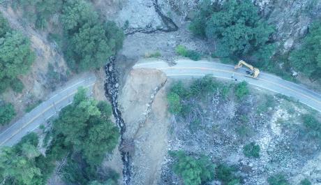Caltrans Awards Granite Sequoia National Forest Storm Damage Repair Project