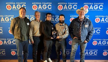 Arizona Region Wins 2024 AGC Build Arizona Award for Outstanding Private Reconstruction Project