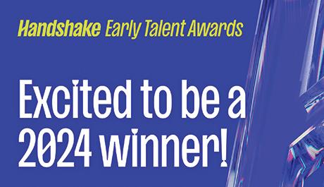 Granite Earns its Fourth Consecutive Early Talent Award from Handshake