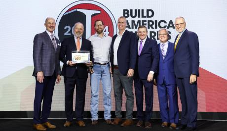 Oak Hills Constructors Wins 2024 Construction Risk Partners Build America Award