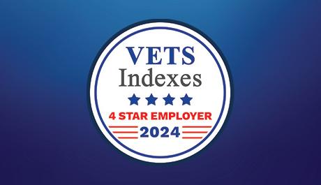 Granite Construction Honored as a 2024 VETS Indexes 4-Star Employer