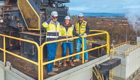 Granite Publishes Annual Sustainability Report