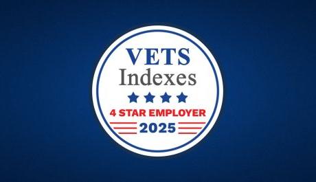 Granite Earns VETS Indexes 4-Star Employer Award for 2025