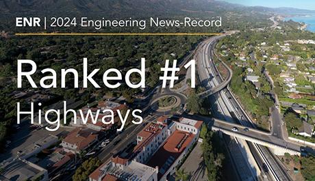 ENR Ranks Granite Number One in Highways for the Fourth Consecutive Year