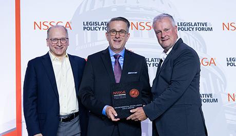 Granite Announces Six Safety and Environmental Awards From NSSGA