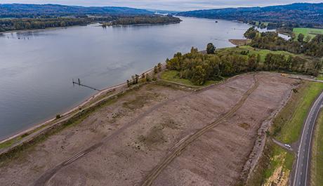 Granite and Port of Woodland Sign Historic Long-Term Lease Agreement for Construction Materials Facility