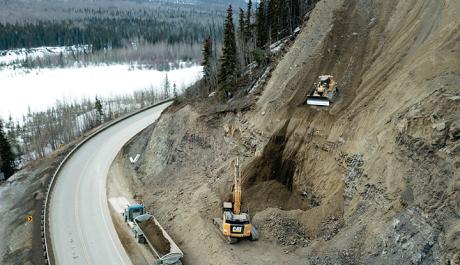 Granite to Complete $15M Pavement Preservation Near Chickaloon, Alaska